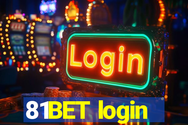 81BET login